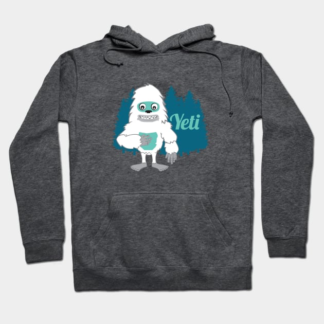 Yeti Hoodie by T